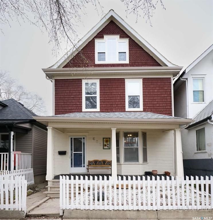 Open House. Open House on Saturday, May 11, 2024 2:00PM - 4:00PM
Are you looking for great value in a desired area of Saskatoon - Welcome to 627 5th St. East This lovely 2 ½ story, 1880 sq. ft. character home with single detached garage, is waiting for it
